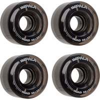 Impala Replacement Wheels 4 Pack Black Impala Replacement Wheels 4 Pack Black von Impala