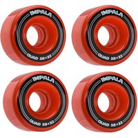 Impala Replacement Wheels 4 Pack Red Impala Replacement Wheels 4 Pack Red von Impala