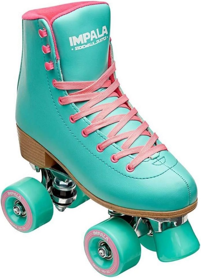 Impala Rollschuhe IMPALA QUAD SKATE Rollschuh aqua Impala Rollschuhe IMPALA QUAD SKATE Rollschuh aqua von Impala