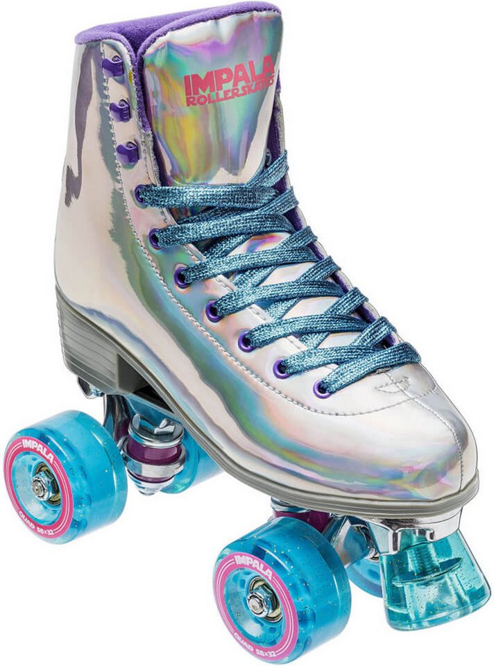 Impala Rollschuhe IMPALA QUAD SKATE Rollschuh holographic Impala Rollschuhe IMPALA QUAD SKATE Rollschuh holographic von Impala