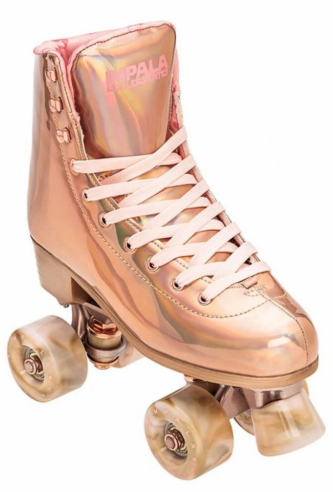 Impala Rollschuhe IMPALA QUAD SKATE Rollschuh marawa rose gold von Impala