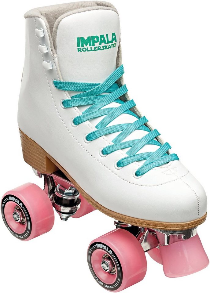 Impala Rollschuhe IMPALA QUAD SKATE Rollschuh white von Impala