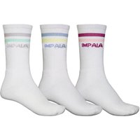 Impala Stripe Sock 3 Pack Pastel Impala Stripe Sock 3 Pack Pastel von Impala
