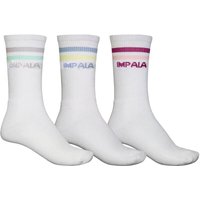 Impala Stripe Sock 3 Pack Pastel von Impala