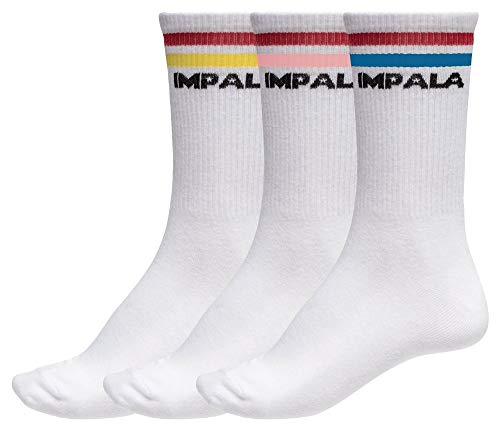 Impala Unisex-Erwachsene Socken, weiß, 37 Impala Unisex-Erwachsene Socken, weiß, 37 von Impala
