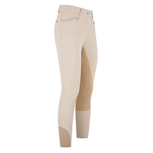 Imperial Riding Reithose IRHEl Capone Full, Farbe:beige, Größe:38 von Imperial Riding