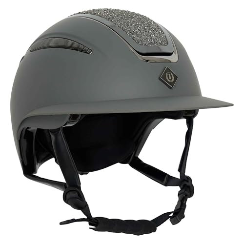 Imperial Riding Reithelm Irholania Deluxe Big Visor, Grey, S Imperial Riding Reithelm Irholania Deluxe Big Visor, Grey, S von Imperial Riding