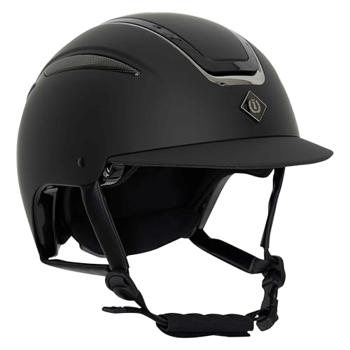 Imperial Riding Reithelm IRHOlania Deluxe Small Visor, Schwarz, M für Erwachsene Damen Imperial Riding Reithelm IRHOlania Deluxe Small Visor, Schwarz, M für Erwachsene Damen von Imperial Riding