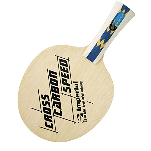 Imperial Cross Carbon Speed (gerade) | - Tischtennis Holz für den Wettkampf | TT-Spezial - Schütt Tischtennis von Imperial