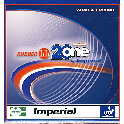 Imperial 20 one 11 (2,1 mm - schwarz) | - Japan Tischtennis Belag | ITTF | TT-Spezial - Schütt Tischtennis von Imperial