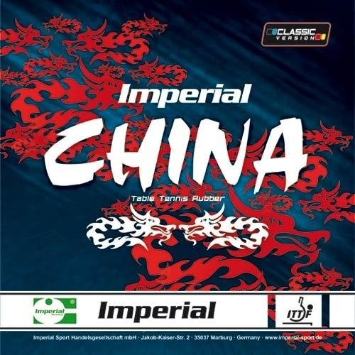 Imperial China Classic (1,5 mm - schwarz) | - China Tischtennis Belag | ITTF | TT-Spezial - Schütt Tischtennis von Imperial