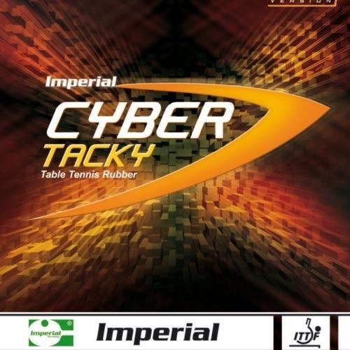 Imperial Cyber Tacky Medium - Magic (1,5 mm - schwarz) | - China Tischtennis Belag | ITTF | TT-Spezial - Schütt Tischtennis von Imperial