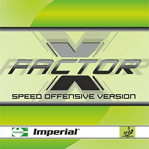Imperial Factor Speed Offensiv Version (1,8 mm - rot) | - China Tischtennis Belag | ITTF | TT-Spezial - Schütt Tischtennis von Imperial