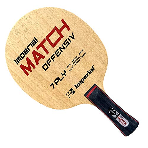 Imperial Match Offensiv (anatomisch) | - Tischtennis Holz für den Wettkampf | TT-Spezial - Schütt Tischtennis von Imperial