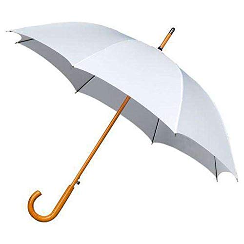 IMPLIVA Falcone Regenschirm, 102 cm, Weiß IMPLIVA Falcone Regenschirm, 102 cm, Weiß von Impliva