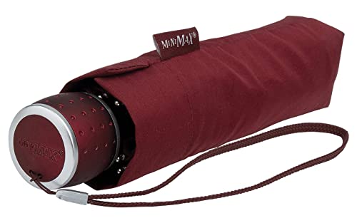 IMPLIVA miniMAX Regenschirm, 100 cm, Rot IMPLIVA miniMAX Regenschirm, 100 cm, Rot von Impliva