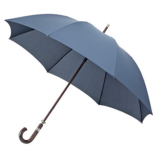 Impliva Falcone Regenschirm, 130 cm, Blau Impliva Falcone Regenschirm, 130 cm, Blau von Impliva