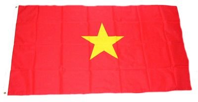 Fahne Flaggen VIETNAM 150x90cm von FahnenMax