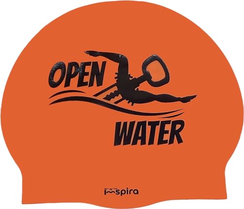 Silikonbadekappe Open Water | Schwimmkappe | Bademütze | Badekappe | Bademütze | Badekappe |Kunst und Schwimmen | In Italien hergestellt Silikonbadekappe Open Water | Schwimmkappe | Bademütze | Badekappe | Bademütze | Badekappe |Kunst und Schwimmen | In Italien hergestellt von Imspira