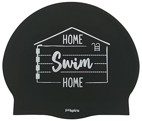 Silikonbadekappe Home Swim Home | Schwimmkappe | Bademütze | Badekappe | Bademütze | Badekappe | Kunst und Schwimmen Silikonbadekappe Home Swim Home | Schwimmkappe | Bademütze | Badekappe | Bademütze | Badekappe | Kunst und Schwimmen von Imspira