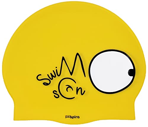 Silikonbadekappe SWIMSON | Schwimmkappe | Bademütze | Badekappe | Bademütze | Badekappe | Kunst und Schwimmen von Imspira