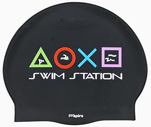 Silikonbadekappe Swimstation | Schwimmkappe | Bademütze | Badekappe | Bademütze | Badekappe |Kunst und Schwimmen | In Spanien hergestellt Silikonbadekappe Swimstation | Schwimmkappe | Bademütze | Badekappe | Bademütze | Badekappe |Kunst und Schwimmen | In Spanien hergestellt von Imspira
