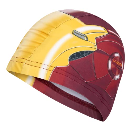 Stoffschwimmkappe Iron Boy | Iron Man | Schwimmkappe | Bademütze | Badekappe | Bademütze | Badekappe | Kunst und Schwimmen … Stoffschwimmkappe Iron Boy | Iron Man | Schwimmkappe | Bademütze | Badekappe | Bademütze | Badekappe | Kunst und Schwimmen … von Imspira