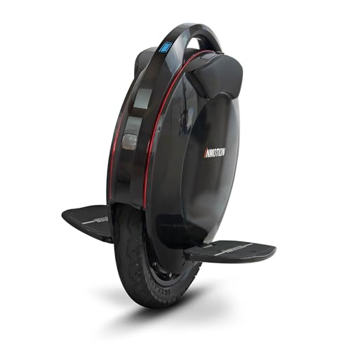 INMOTION Einrad Elektrisch V8S, Erwachsene, Schwarz, Motor 1000W, Reichweite bis zu 70km, Geschwindigkeit auf 25 km/h begrenzt, Luftreifen 16'' INMOTION Einrad Elektrisch V8S, Erwachsene, Schwarz, Motor 1000W, Reichweite bis zu 70km, Geschwindigkeit auf 25 km/h begrenzt, Luftreifen 16'' von InMotion