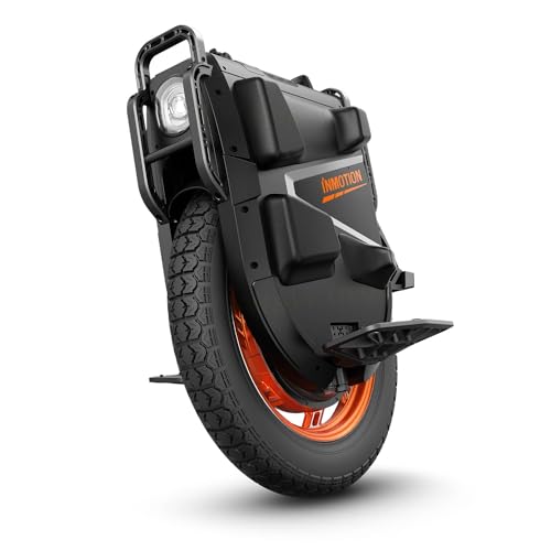 INMOTION Einrad Elektrisch V13 Pro, Erwachsene, Schwarz, Motor 4500W, Reichweite bis zu 150km, Geschwindigkeit auf 25 km/h begrenzt, Luftreifen 22'' INMOTION Einrad Elektrisch V13 Pro, Erwachsene, Schwarz, Motor 4500W, Reichweite bis zu 150km, Geschwindigkeit auf 25 km/h begrenzt, Luftreifen 22'' von InMotion