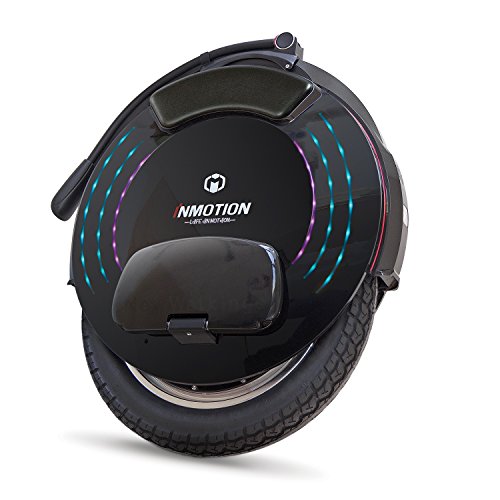 INMOTION Unisex-Adult V10F Elektrisches Gyroroue, schwarz, Einzigartige Größe INMOTION Unisex-Adult V10F Elektrisches Gyroroue, schwarz, Einzigartige Größe von InMotion
