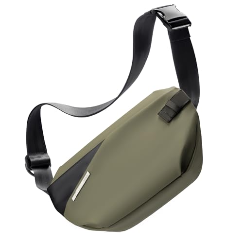 Inateck Sling Bag X-Lite, 3,8 L Umhängetasche Herren, Leichte Schultertasche Bauchtasche Crossbody Bag, Vielseitiger Sling-Rucksack für Reisen, Radfahren, Arbeit, Sport und Wandern Inateck Sling Bag X-Lite, 3,8 L Umhängetasche Herren, Leichte Schultertasche Bauchtasche Crossbody Bag, Vielseitiger Sling-Rucksack für Reisen, Radfahren, Arbeit, Sport und Wandern von Inateck