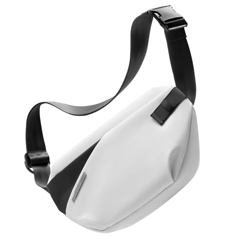 Inateck Sling Bag X-Lite, 3,8 L Umhängetasche Herren, Leichte Schultertasche Bauchtasche Crossbody Bag, Vielseitiger Sling-Rucksack für Reisen, Radfahren, Arbeit, Sport und Wandern Inateck Sling Bag X-Lite, 3,8 L Umhängetasche Herren, Leichte Schultertasche Bauchtasche Crossbody Bag, Vielseitiger Sling-Rucksack für Reisen, Radfahren, Arbeit, Sport und Wandern von Inateck