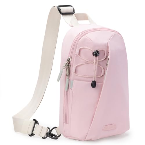 Inateck Sling Bag X-Row, Leichte Herren Umhängetasche Spritzwassergeschützte Brusttasche Crossbody Bag für Wandern, Reisen, Spaziergang Inateck Sling Bag X-Row, Leichte Herren Umhängetasche Spritzwassergeschützte Brusttasche Crossbody Bag für Wandern, Reisen, Spaziergang von Inateck