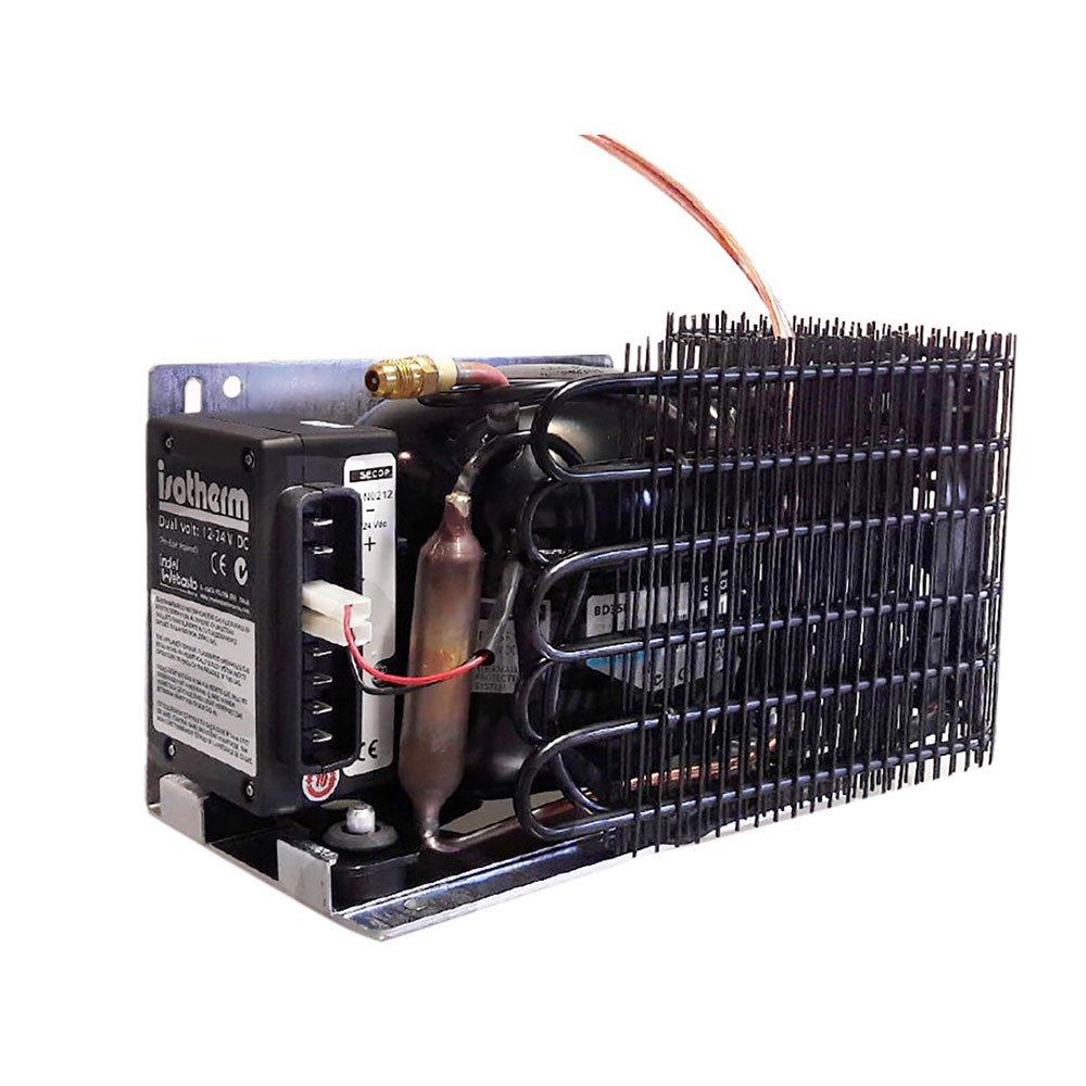 Indel Marine Bd35 Compressor 320w Silber 270 x 160 x 155 mm Indel Marine Bd35 Compressor 320w Silber 270 x 160 x 155 mm von Indel Marine