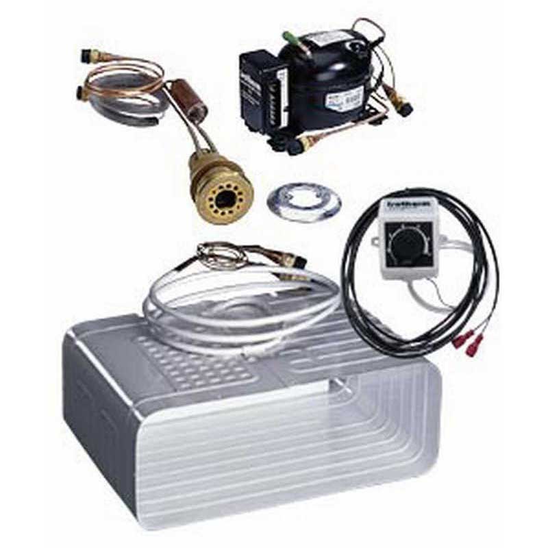 Indel Marine Isotherm 2551 Sp Cooling System 200l 12-24v Durchsichtig von Indel Marine