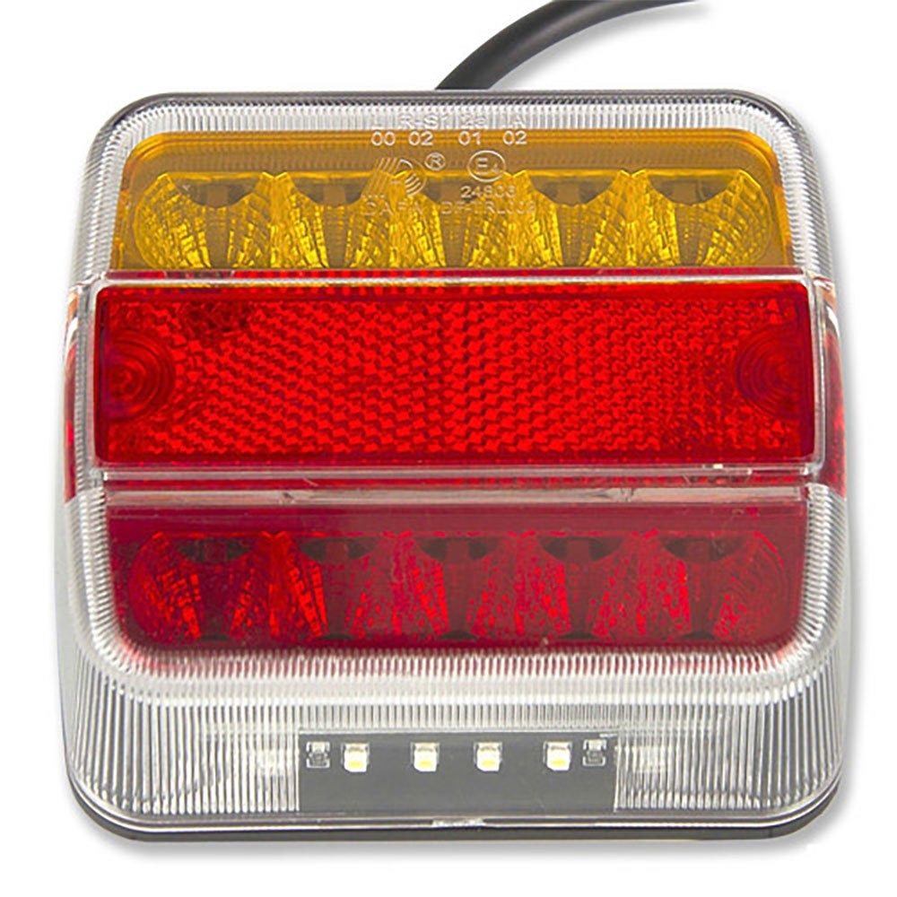 Indel Marine Multifunction Trailer Led Light Durchsichtig Indel Marine Multifunction Trailer Led Light Durchsichtig von Indel Marine