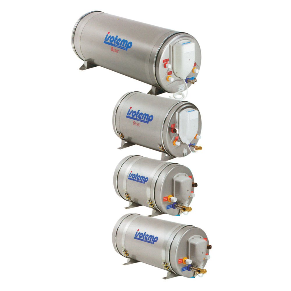 Indel Marine Slim Boiler 15l 230v 750w Silber 295 x 520 mm Indel Marine Slim Boiler 15l 230v 750w Silber 295 x 520 mm von Indel Marine