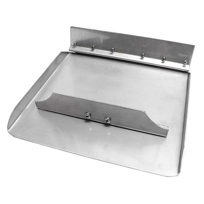 Indemar Stainless Steel Bennet Flap`board Silber 305 x 229 mm Indemar Stainless Steel Bennet Flap`board Silber 305 x 229 mm von Indemar