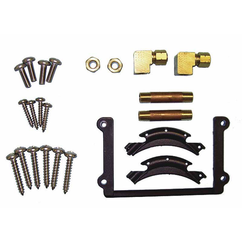 Indemar Control Panel Fitting Set Golden Indemar Control Panel Fitting Set Golden von Indemar