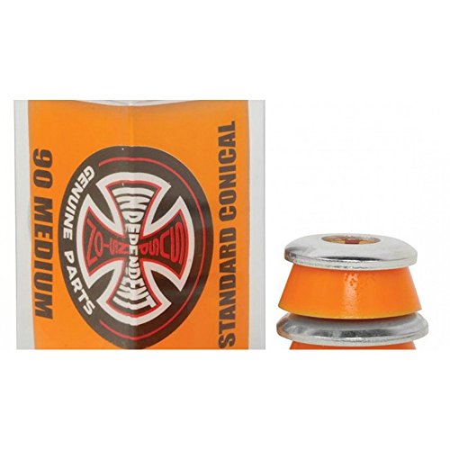 Independent-Radiergummi-Truck Skateboard Set Conical 90A Medium Orange Independent-Radiergummi-Truck Skateboard Set Conical 90A Medium Orange von FOXCUP