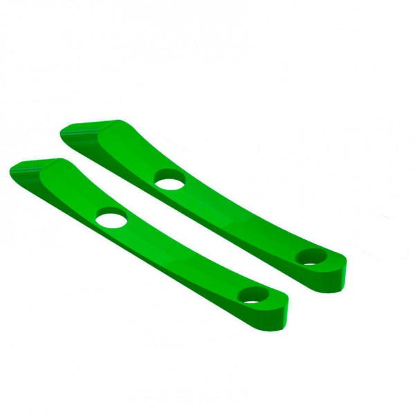 Indiana - Foil Set of Stab Angle Adaptors Gr One Size grün Indiana - Foil Set of Stab Angle Adaptors Gr One Size grün von Indiana