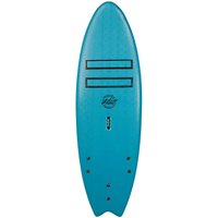 Indio Fishy 5'6 Surfboard steel blue von Indio