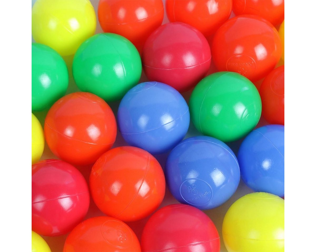 Infantastic Spielball Babybälle für Bällebad - Setwahl: von 100 bis 2000 Stück, Ø 5.5cm von Infantastic