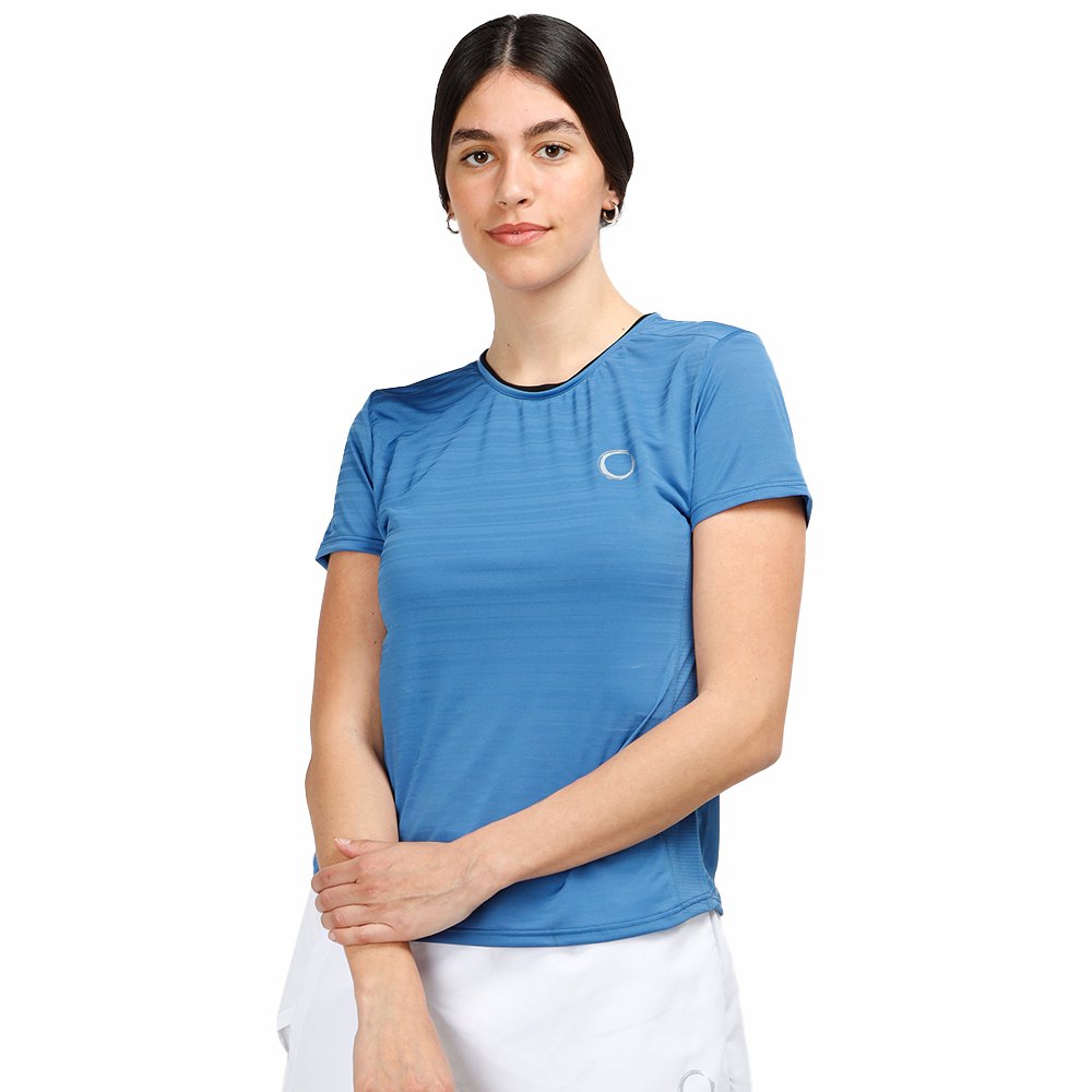 Infinite Athletic Ultramesh Short Sleeve T-shirt Blau S Frau von Infinite Athletic
