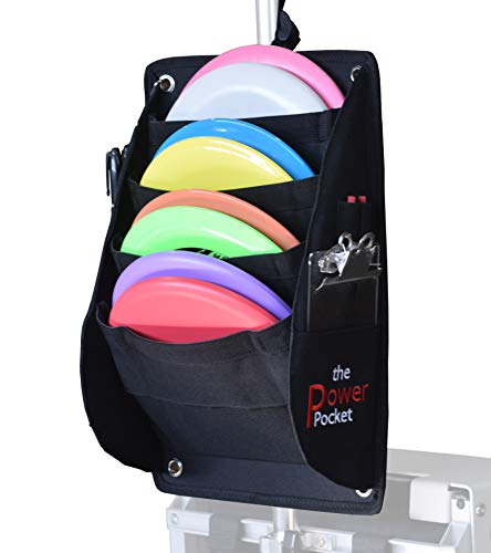 Infinite Discs Power Pocket - Disc Golf Cart Putter Tasche für Scheiben und Zubehör Infinite Discs Power Pocket - Disc Golf Cart Putter Tasche für Scheiben und Zubehör von Infinite Discs