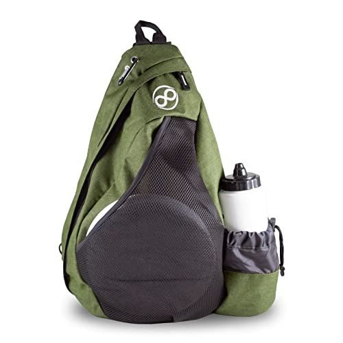 Infinite Discs Slinger Deluxe Tasche, Grün von Infinite Discs