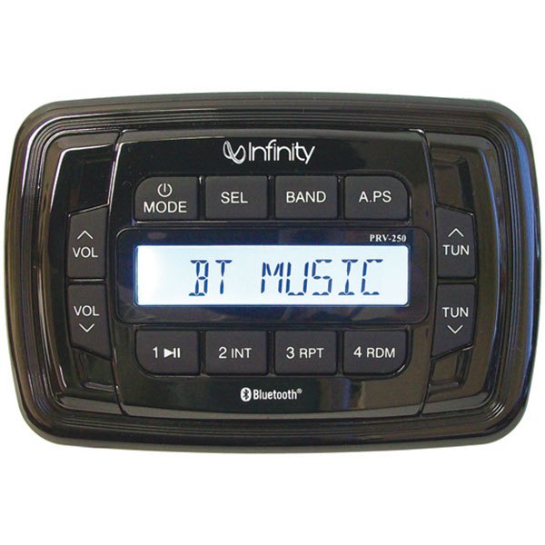 Infinity Prv250 Am/fm/usb Bluetooth® Multimedia Stereo Schwarz von Infinity