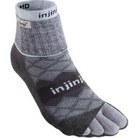 Injinji Damen Liner + Runner Mini-Crew Socken von Injinji