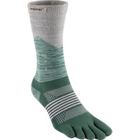 Injinji Damen Trail Midweight Crew Socken Injinji Damen Trail Midweight Crew Socken von Injinji