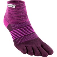 Injinji Damen Trail Midweight Mini-Crew Socken von Injinji